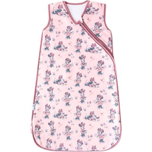 Premium 3-Layer Knit Sleep Bag 1.0 TOG "Minnie Mouse" by Copper Pearl