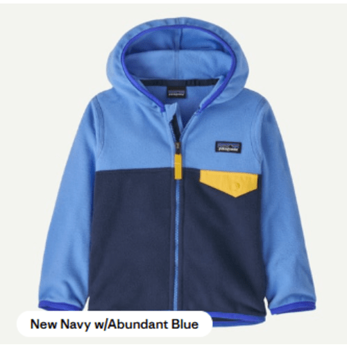 Patagonia Baby Micro D® Snap-T® Fleece Jacket