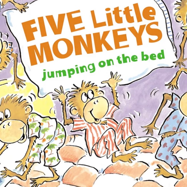 Five Little Monkeys Jumping on the Bed