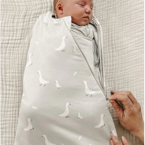 Swaddle Sleep Sack - Goose