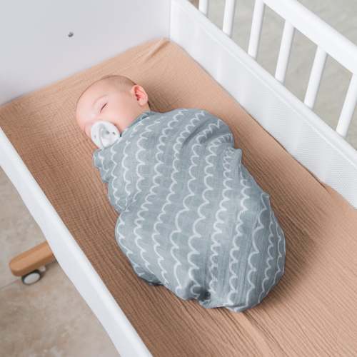 Easy Swaddle Blankets in Stone, Sage, Azul, Pack of 3 – Comfy Cubs