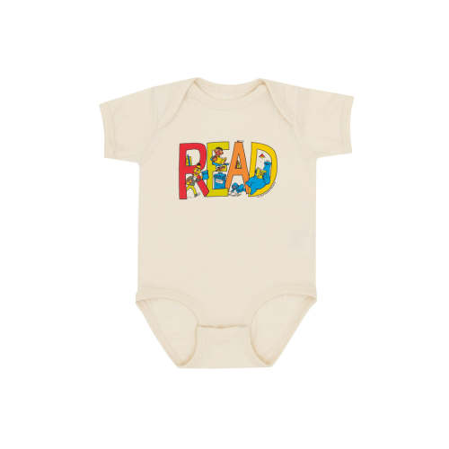 Sesame Street Read baby bodysuit