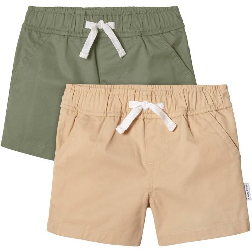 Gerber Baby Gerber Baby Toddler Unisex Stretch Chino Shorts