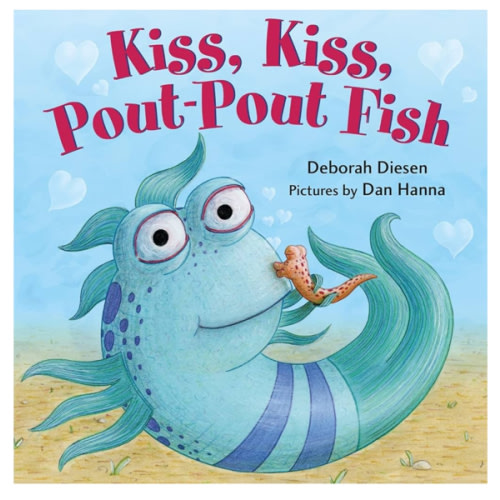 Kiss, Kiss, Pout-Pout Fish (A Pout-Pout Fish Mini Adventure, 6)