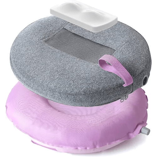 Frida Mom Donut Pillow Perineal Comfort Cushion with Cold Pack for Pain Relief, Postpartum Essentials