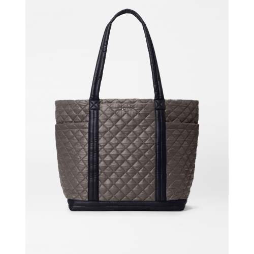 MZ Wallace Large Empire Tote - Magnet/Black
