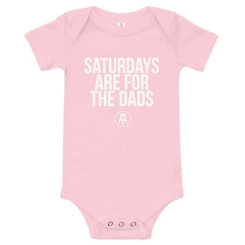 Saturdays Are For The Dads Onesie