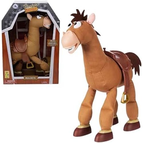 Story Woody's Horse Bullseye Interactive Action Figure Toy 18" Doll