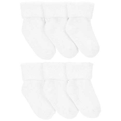 Baby 6-Pack Foldover Booties - Carter's | Carter's