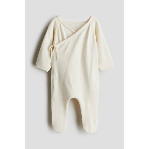 KNIT COTTON JUMPSUIT
