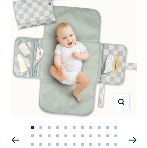 Portable Diaper Changing Pad