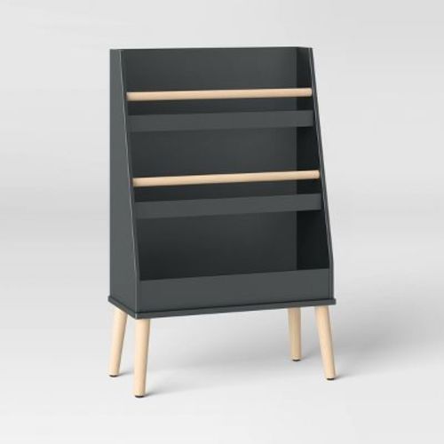 Modern Tall Three Shelf Kids' Bookshelf White - Pillowfort™