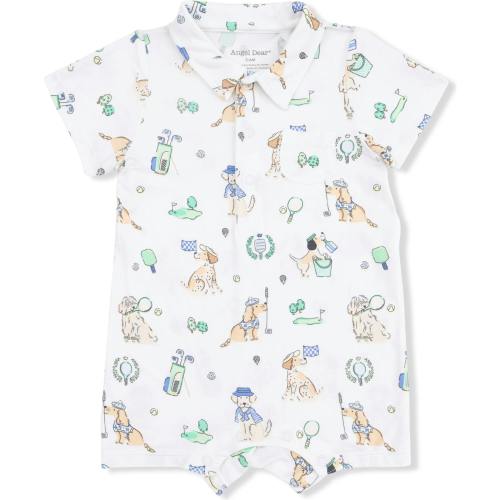 Country Club Dogs Neutral - Polo Shortie