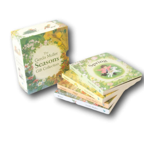 Gerda Muller Seasons Gift Collection: Spring, Summer, Autumn, Winter | Book- Blue Otter Toys