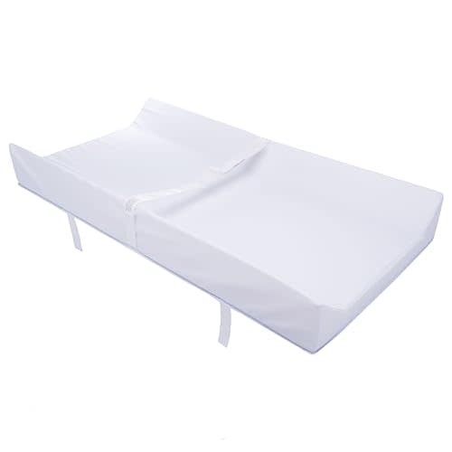 Munchkin® Secure Grip™ Contoured Baby Diaper Changing Pad for Dresser, Waterproof, 16" x 31"