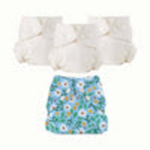 Organic Cloth Diaper Bundle Starter – Esembly