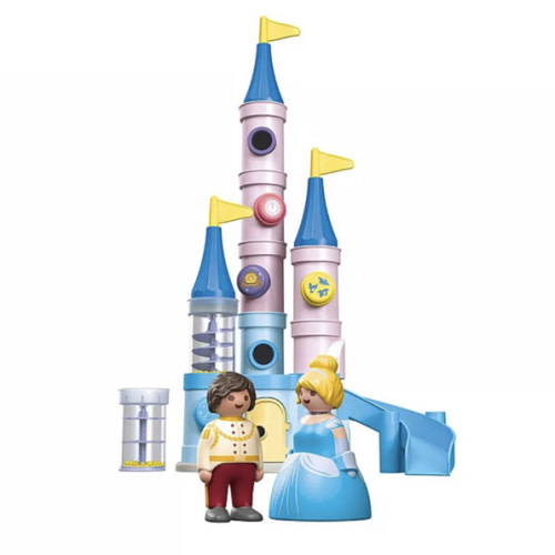 Junior: Cinderella's Stacking Skills Castle - 71457 | PLAYMOBIL®