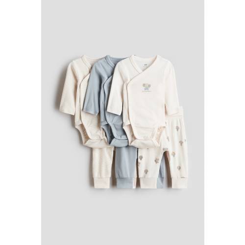 6-PIECE BODYSUIT AND PANTS SET