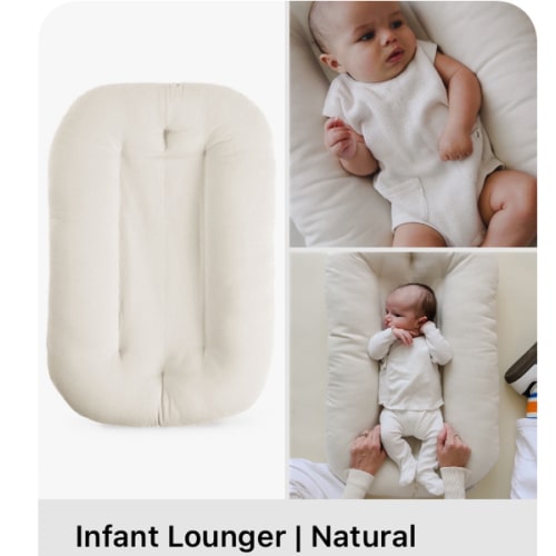 Infant Lounger | Birch