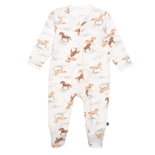 Modern Moments by Gerber Gender Neutral Super Soft Sleep 'N Play, Sizes Newborn - 6/9 Months