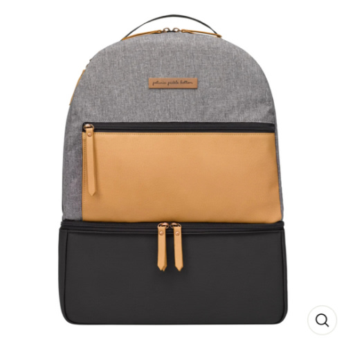 Axis Backpack in Graphite/Camel