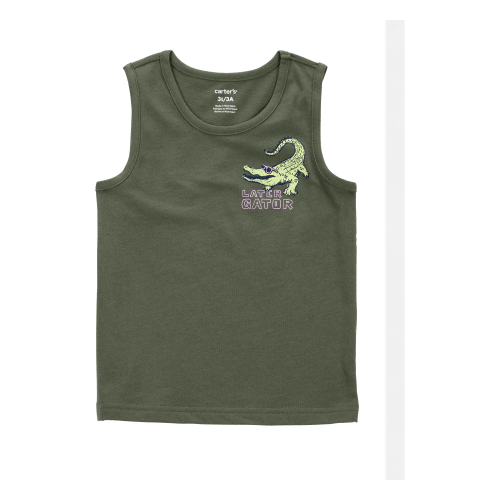 Baby Alligator Graphic Tank - Green - Carter's | Carter's