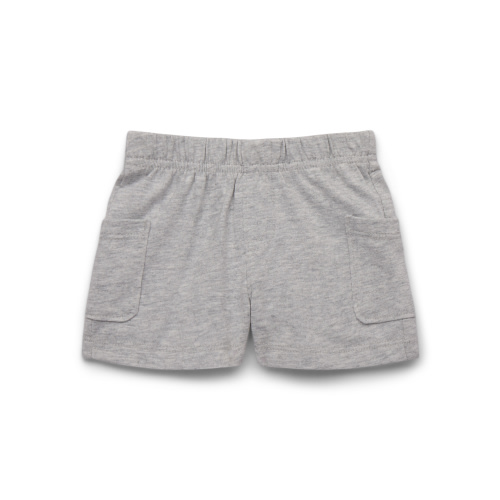 Garanimals Baby Boys Slub Jersey Shorts with Patch Pockets, Sizes 0-24M