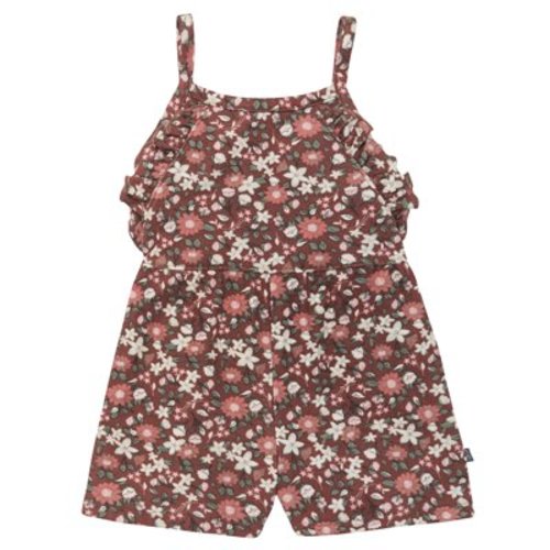 Modern Moments by Gerber Toddler Girl Ruffle Romper, Sizes 12 Months - 5T