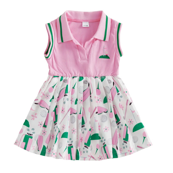 GOLF Pleated Dress - Hazel & Bo
