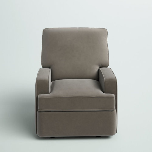 Emily Upholstered Reclining Rocking Chair