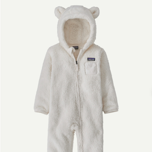 Patagonia Baby Furry Friends Fleece Bunting