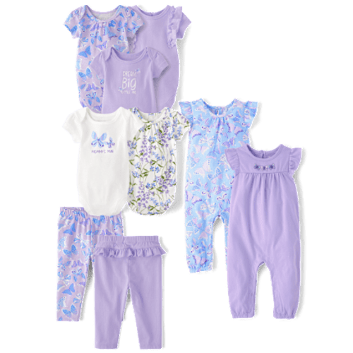 Baby Girls Outfit Set - Butterfly Collection | The Children's Place CA
