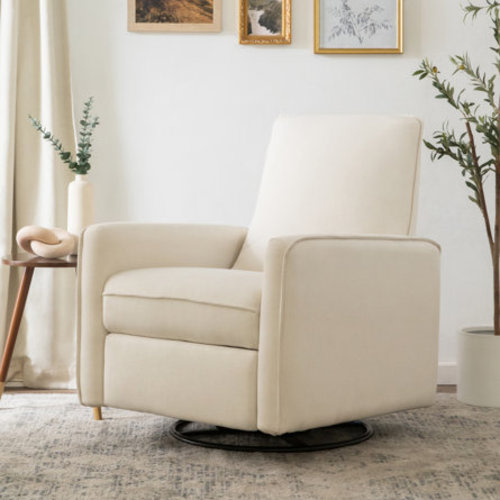 DaVinci Penny Recliner And Swivel Glider In Eco-Performance Fabric | Wayfair