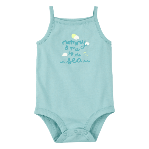Baby Mommy & Me By The Sea Tank Bodysuit - Carter's | Carter's