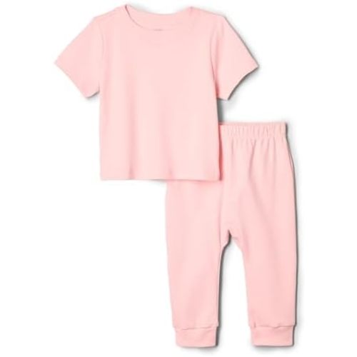 Amazon Essentials x Sofia Grainge Unisex Toddlers and Babies’ Pant & Top Set