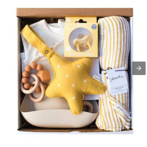 Shooting Star Gift Box - Honey Bug