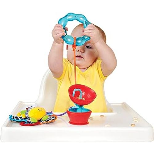 Grapple Suction Cup Toys Holder for High Chair