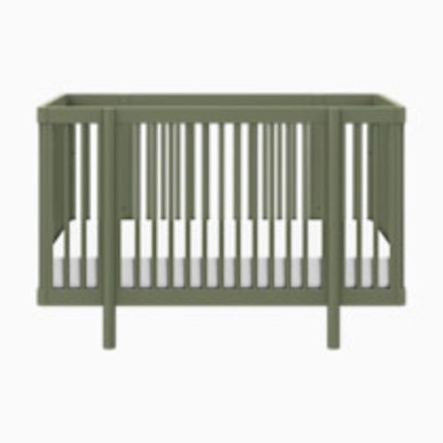 Babyletto Pogo 8-in-1 Convertible Crib - Olive