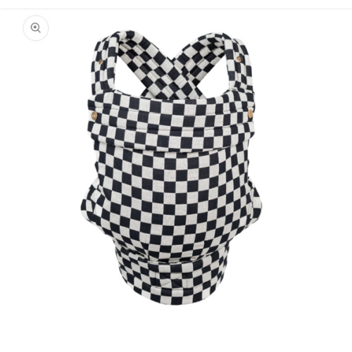 PREORDER: The Monarch Carrier - Ebony Check (Estimated ship date: Marc – Mabē