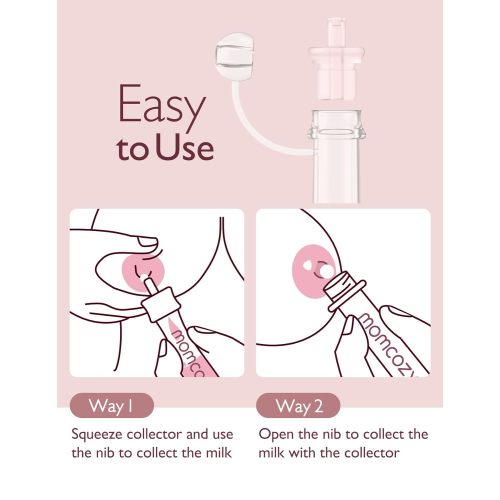 Momcozy Colostrum Reusable Breast Milk Collector