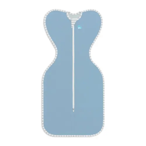 Love To Dream Swaddle Up Original 1.0 Tog Dusty Blue Small | Baby Bunting AU