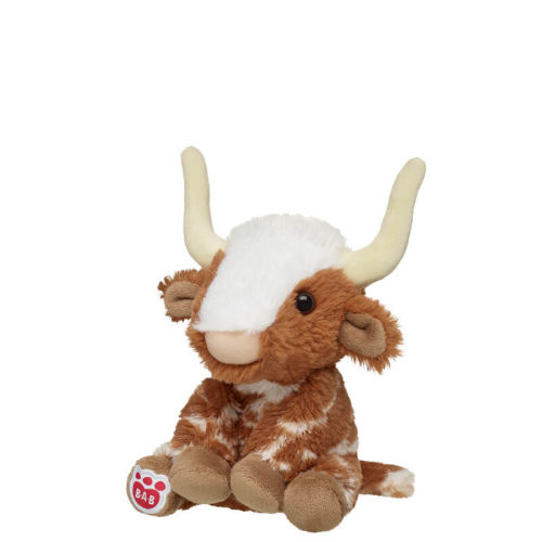 Mini Beans Longhorn Stuffed Animal | Build-A-Bear®