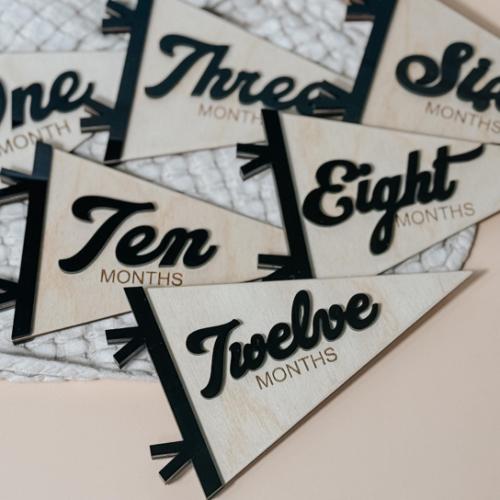 Pennant Milestone Markers