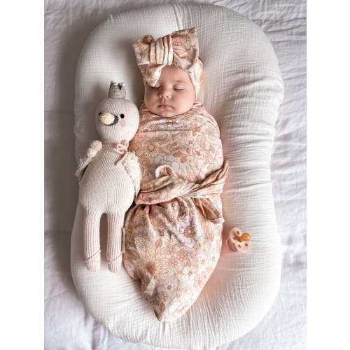 Swaddle Set | Pastel Bloom – Little and Fern