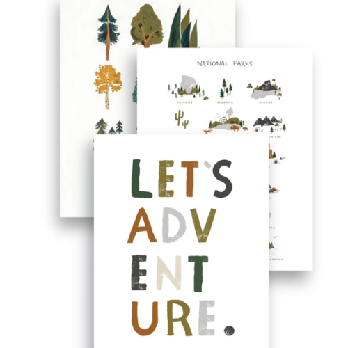 Adventure Pack Art Bundle