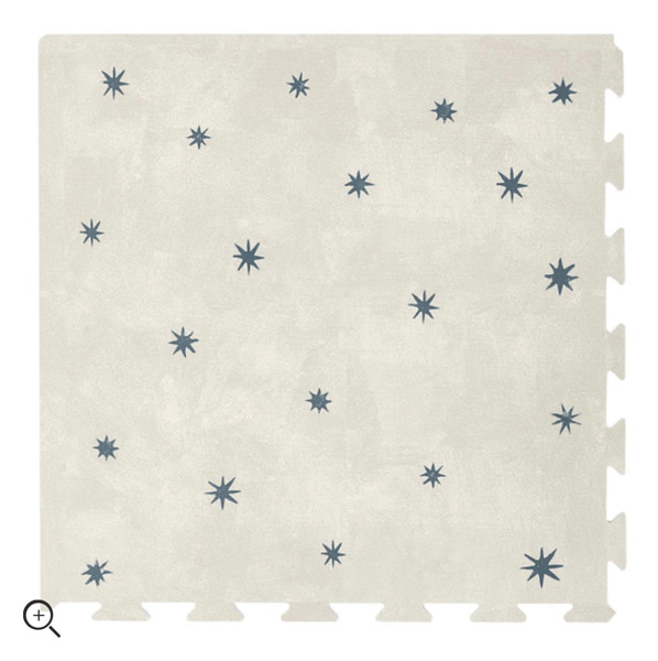 Stars - Oatmeal Play Mat– Tumble