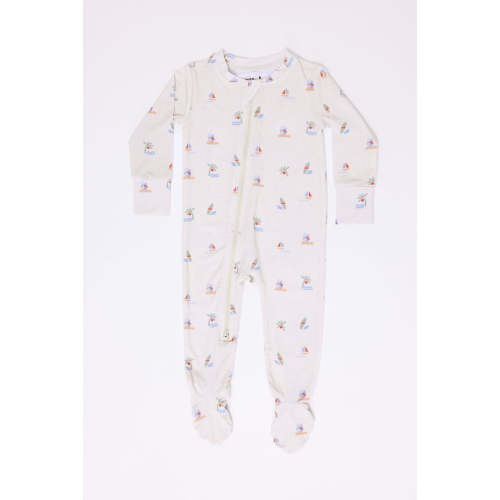 Duke - CloudBlend™ Footed Pajamas – WildBird