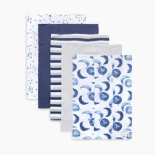 Burt's Bees Baby Organic Burp Cloth (5 Pack) - Hello Moon!