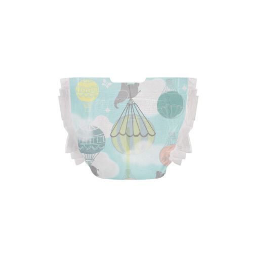 Honest Wetness Indicator Diapers - Plant-Based & Fragrance-Free | Honest