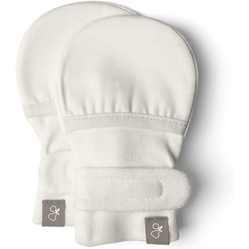 goumikids Viscose Made from Bamboo Cotton Anti-Scratch Soft Stay-On Mitts